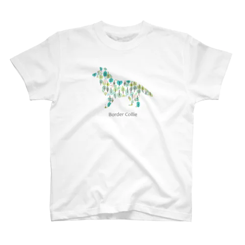 森　ボーダーコリー スタンダードTシャツ