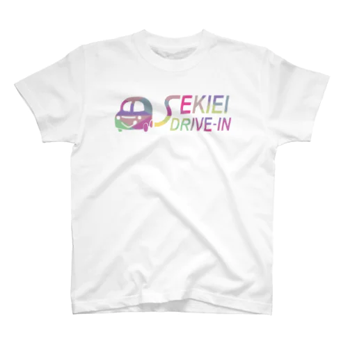 車カラフル スタンダードTシャツ