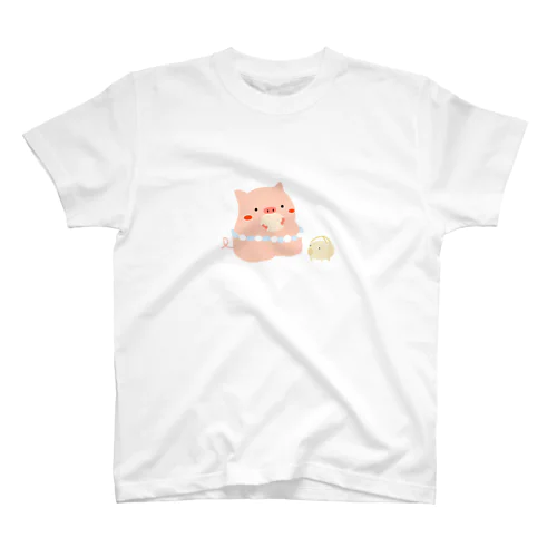 ブタだらけTシャツ スタンダードTシャツ