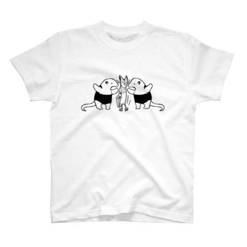 フクロウのピンチ Regular Fit T-Shirt