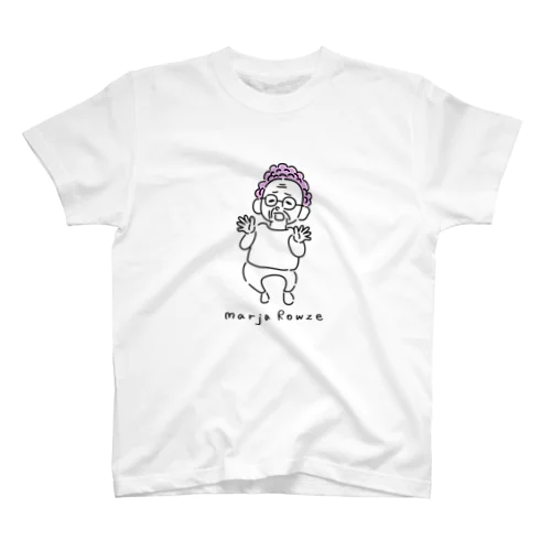 まーじゃろーぜおばあさん スタンダードTシャツ