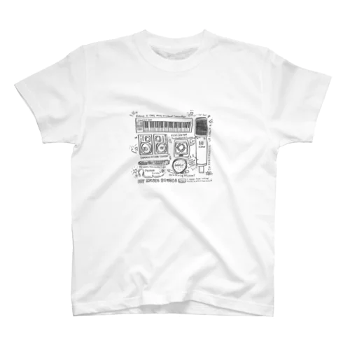 音楽機材　DTM機材 スタンダードTシャツ