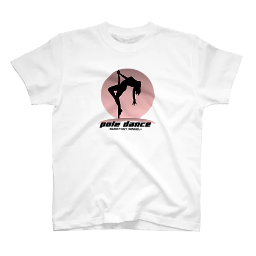 pole dance BF winkel+ スタンダードTシャツ