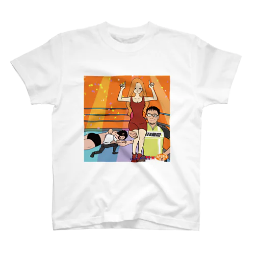 studio Will×niodio オリジナルTシャツ_A Regular Fit T-Shirt