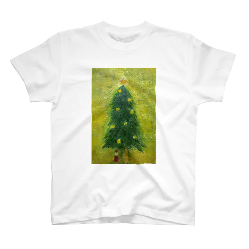 クリスマスの木 スタンダードTシャツ