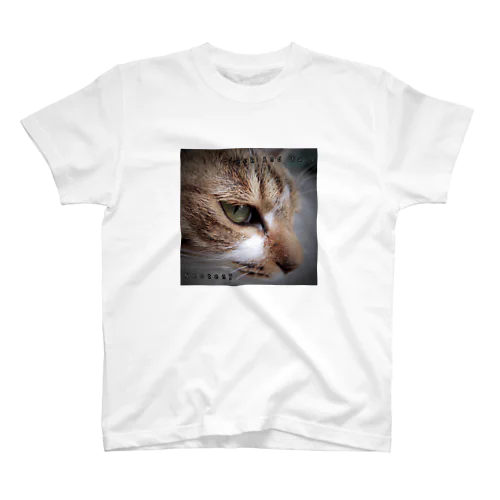 Clock And Tail Regular Fit T-Shirt