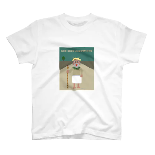 GOD SEES EVERYTHING 3 Regular Fit T-Shirt