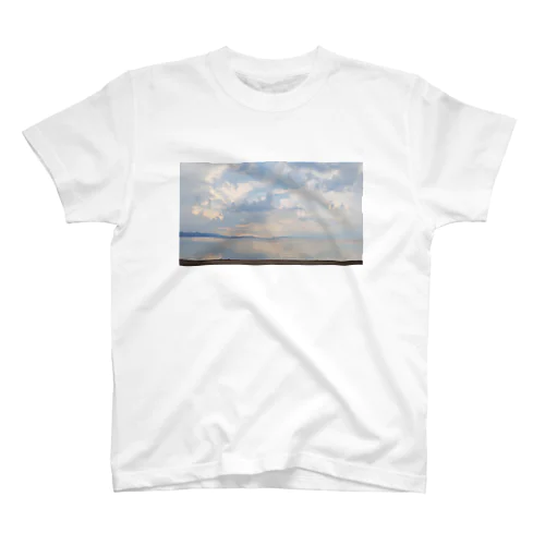 海辺 Regular Fit T-Shirt