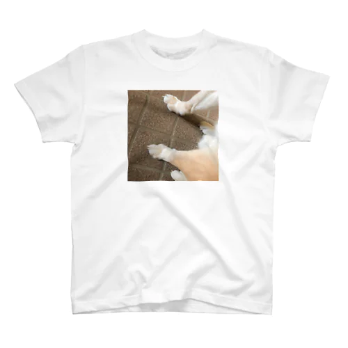 犬の足Tシャツ Regular Fit T-Shirt