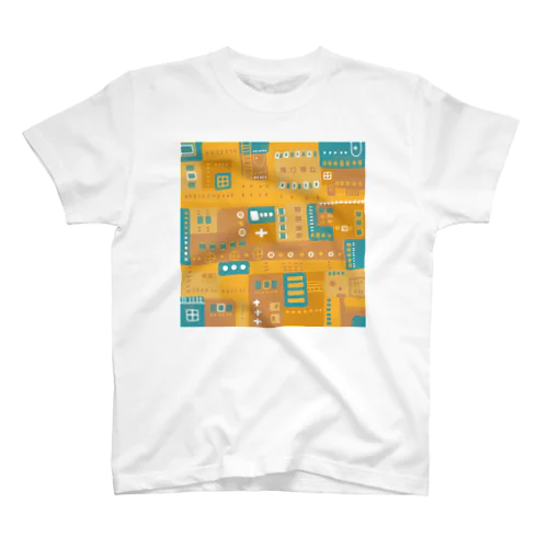 ★NEW!【心癒される抽象画#03】 Regular Fit T-Shirt