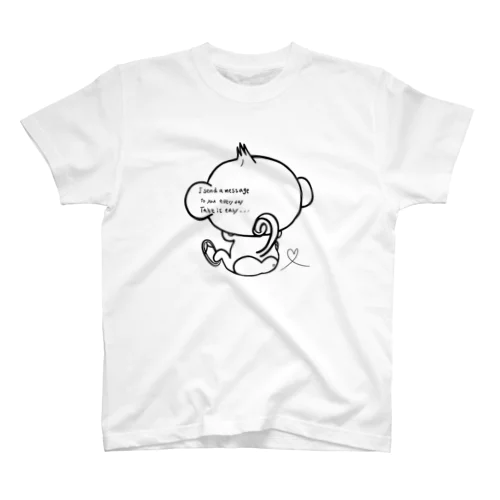 おさるのイージーくん♪ スタンダードTシャツ