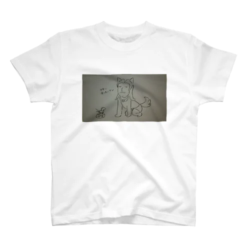 ペスの気持ち Regular Fit T-Shirt