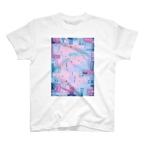 ★NEW!【心癒される抽象画#19】 Regular Fit T-Shirt