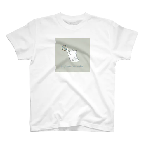 [バレーボール ]キジトラのねこ Regular Fit T-Shirt