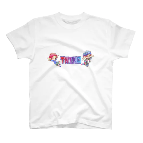 TWINS💙💛 Regular Fit T-Shirt