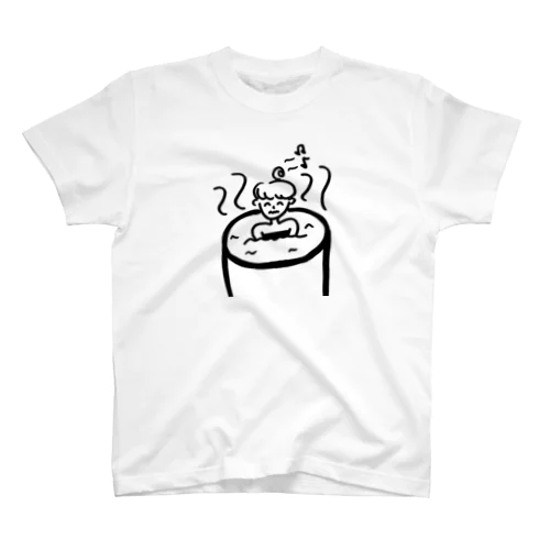 温泉 Regular Fit T-Shirt
