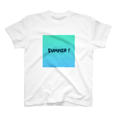 SUMMER！ Regular Fit T-Shirt