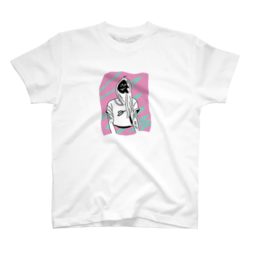 rose_girl Regular Fit T-Shirt