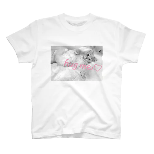 hug me ♡ スタンダードTシャツ