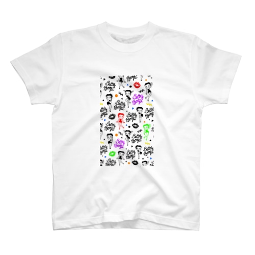 マルチ　ベティ Regular Fit T-Shirt