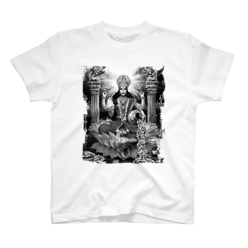 Goddess(BW) Regular Fit T-Shirt