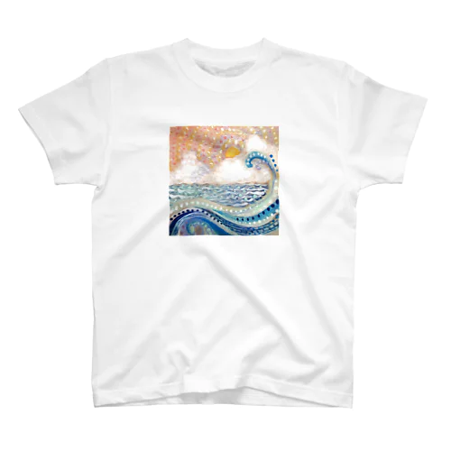 splish splash  スタンダードTシャツ