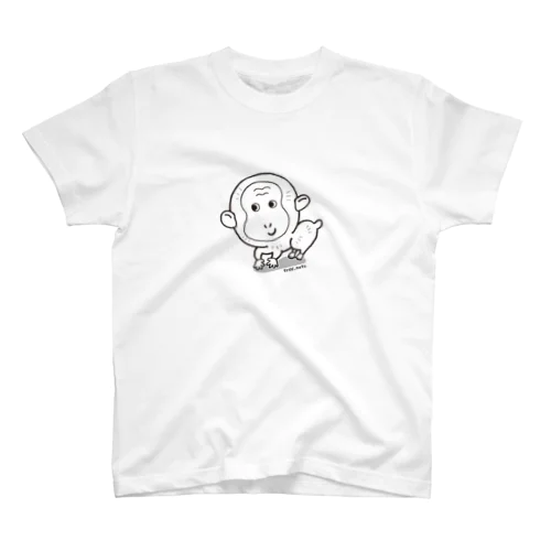 わくわくサルくん Regular Fit T-Shirt