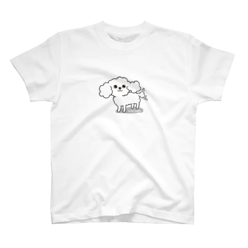 ふりふりトイプー スタンダードTシャツ