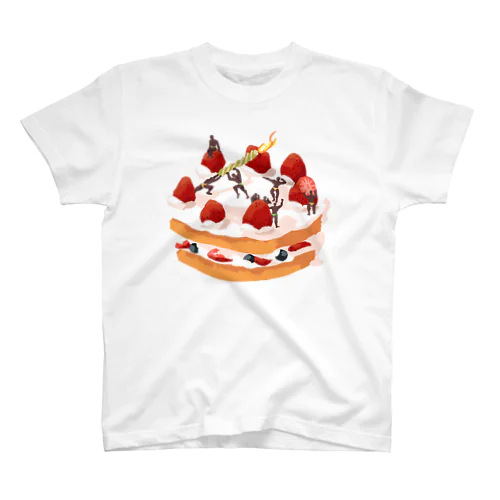 マッチョケーキ Regular Fit T-Shirt