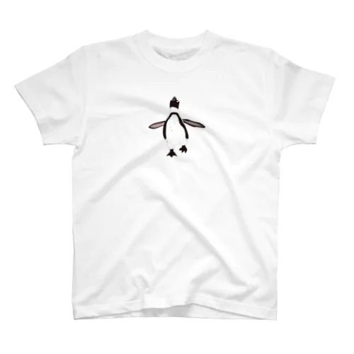 おめめきらきらケープペンギン Regular Fit T-Shirt