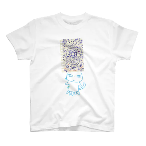 くらげねこと謎の絵 スタンダードTシャツ