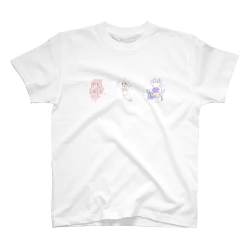 みずのいきものちゃん Regular Fit T-Shirt