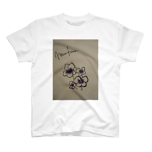 謎の花 Regular Fit T-Shirt