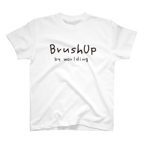 手書きBrushUpロゴ スタンダードTシャツ