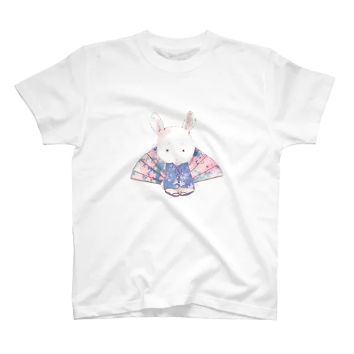 かわいいウサギ スタンダードTシャツ