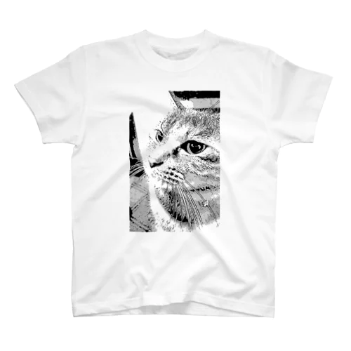 猫 スタンダードTシャツ