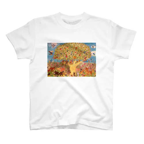 一本の木 Regular Fit T-Shirt