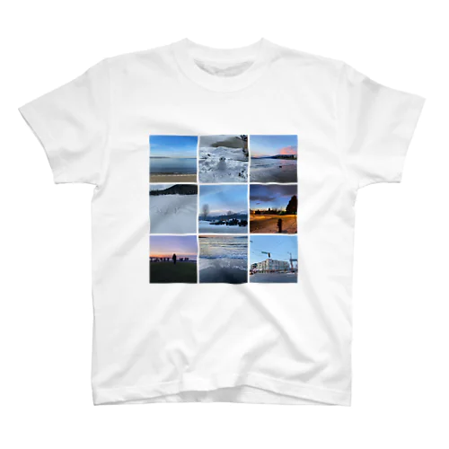 カナダの空 スタンダードTシャツ