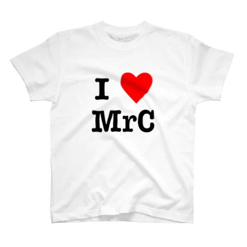 I LOVE MrC スタンダードTシャツ