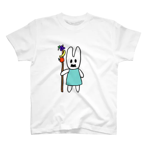 うさぎちゃんおやつ Regular Fit T-Shirt