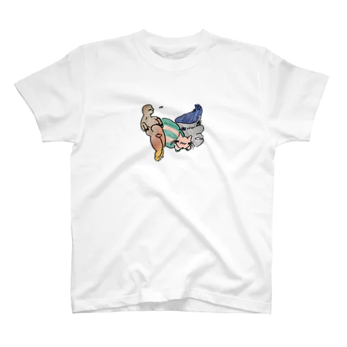 照れてるズ゛ Regular Fit T-Shirt