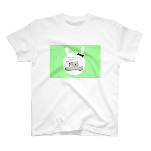 kitty time Regular Fit T-Shirt