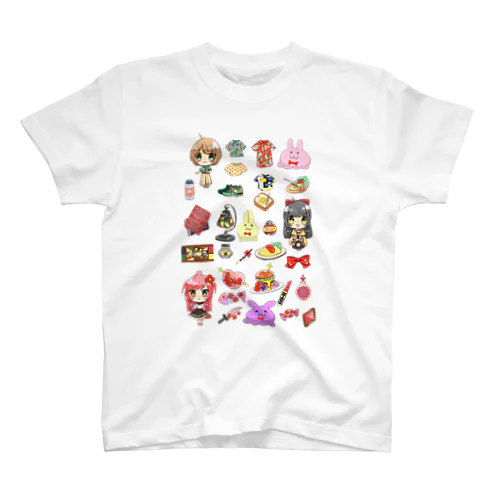 うちの子セット スタンダードTシャツ