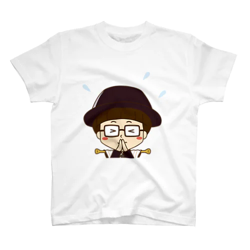 カーテンマンJr.（ごめん）のTシャツ Regular Fit T-Shirt