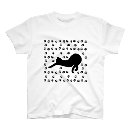 AROUND・CAT スタンダードTシャツ