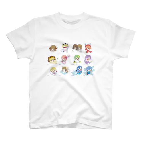 12星座 スタンダードTシャツ