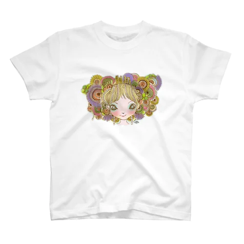 Flower-2 スタンダードTシャツ