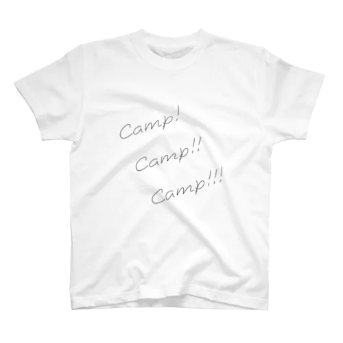 camp!camp!!camp!!! スタンダードTシャツ