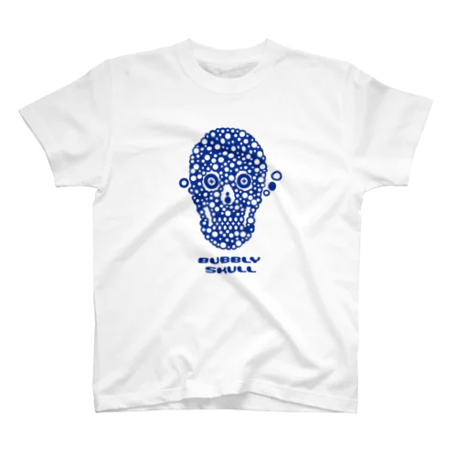 Bubbly Skull スタンダードTシャツ