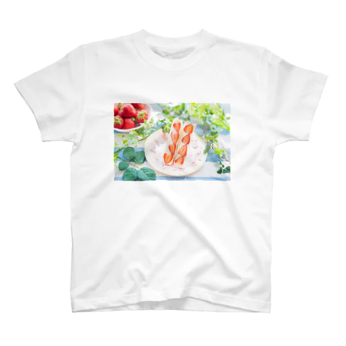 いちごサンド Regular Fit T-Shirt